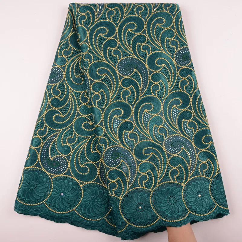 Белая швейцарская вуаль хлопчатобумажная кружевная ткань 2019 африканская