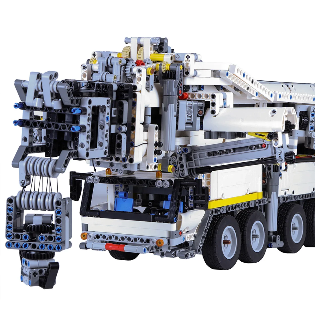 Техническая серия MOC 7692 шт. маленький комплект частей для сборки частиц модель