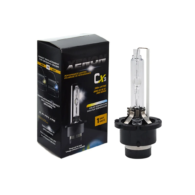 HCDLT 10PCS Original 35W D2S 6000K Xenon HID Lamps 12V Car Light Bulb D2R D4R 4300K 5000K D4S 8000K 10000K Auto Car Headlight Lamp (2)