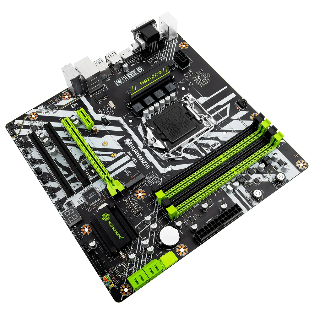 GSM Dual band 900MHz 1800MHz cell phone signal ?HUANANZHI H97-ZD3 Motherboard For Intel H97 Z97 LGA 1150 Non-ECC/REG DDR3 1600MHz 32GB M.2 NVME NGFF VGA DVI HDMI MATX Mainboard