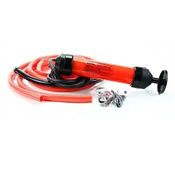 

Pump Tube Fuel Oil Diesel Petrol Water Liquid Fluid Hand Transfer Kit Plastic 11A Car Oil Pump Manual Pump 1set