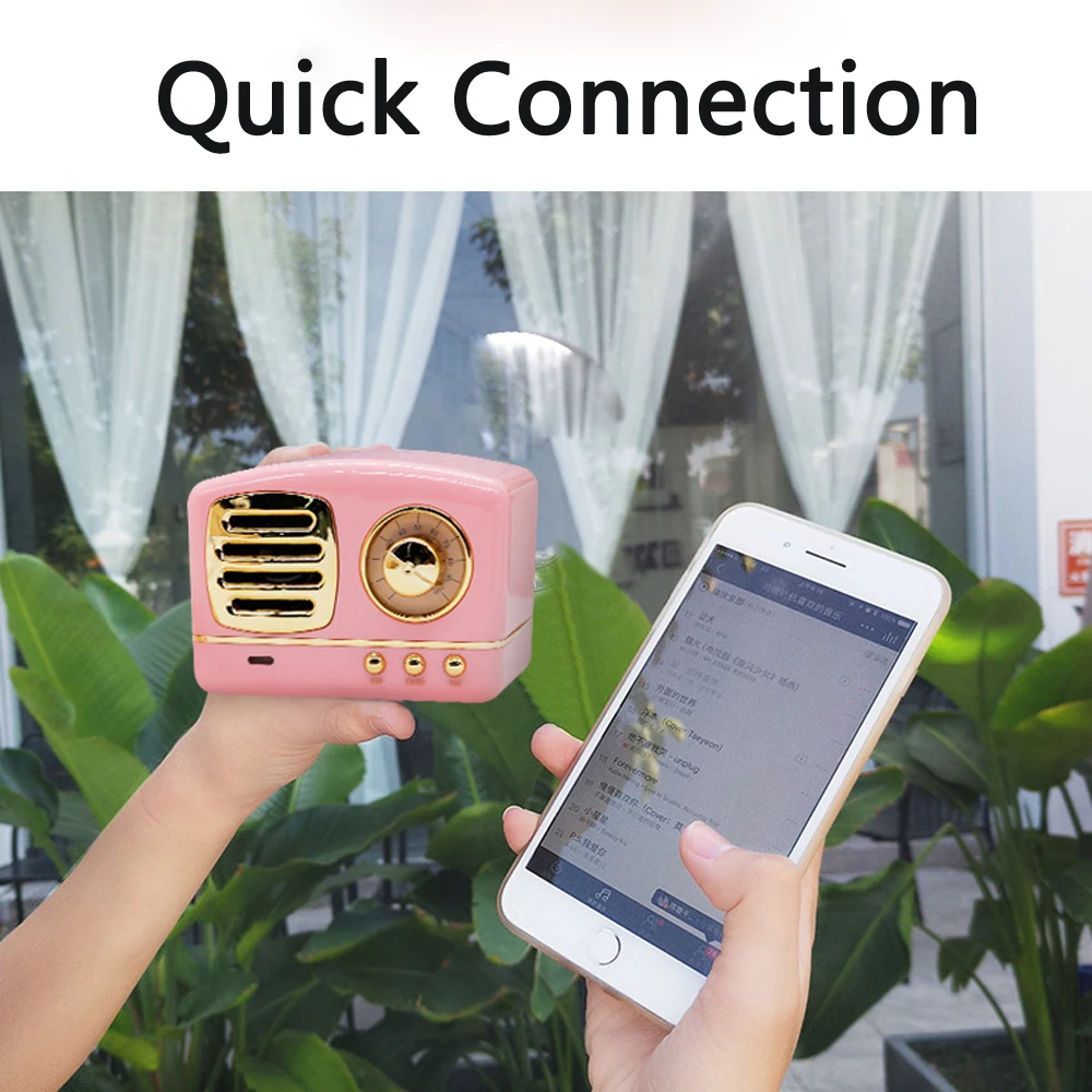 50 шт./партия беспроводные колонки с поддержкой Bluetooth | Электроника