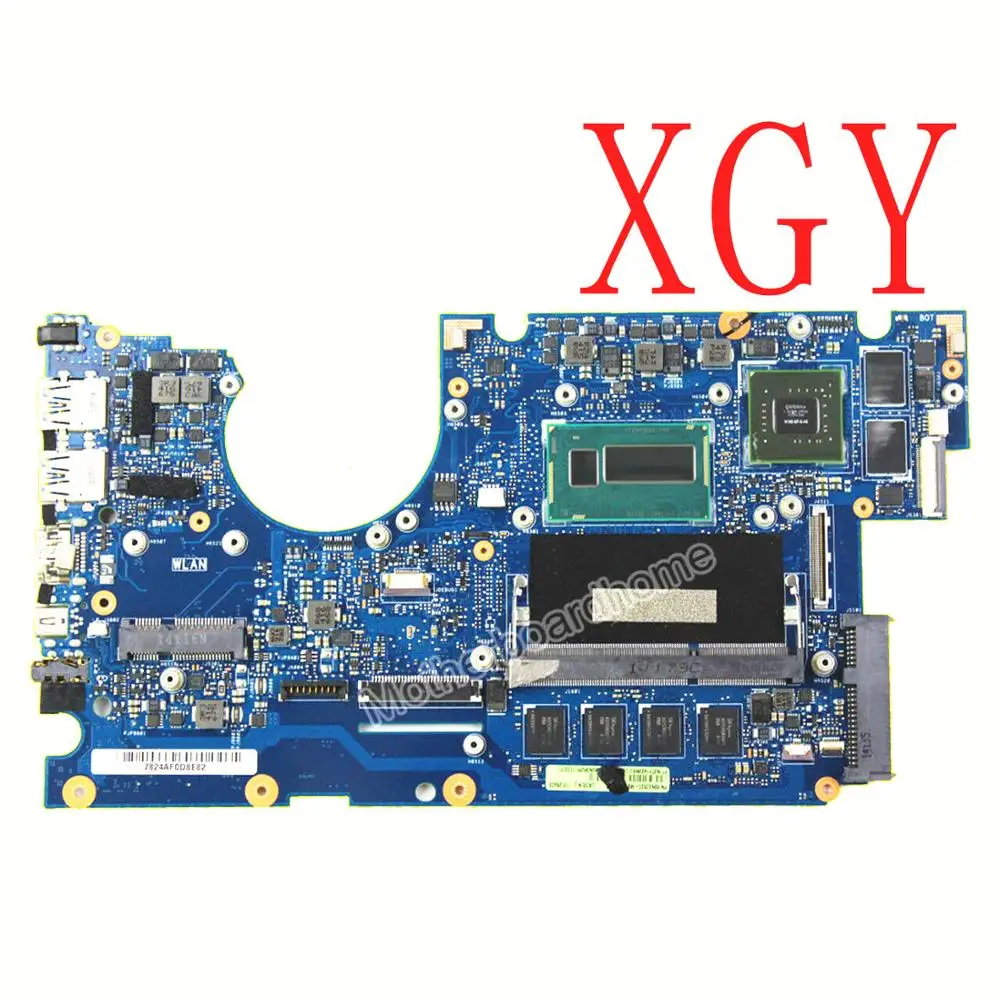  For ASUS UX32LA Motherboard M3-7Y30 CPU Mainboard 4GB 100% Test OK