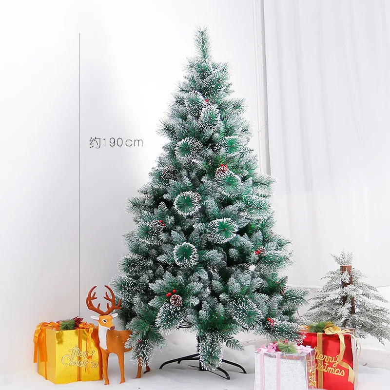 Белые украшения для рождественской елки 1,8 м, рождественские украшения для дома, arbol de navidad arvore de natal choinka kerst decoratie