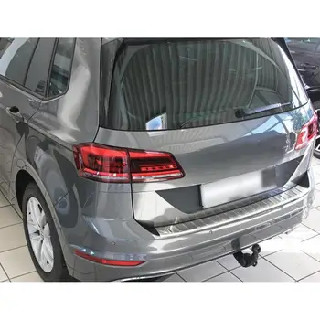 

VW Golf Sportsvan (type AM1) -from 2014 Protector, bumper, stainless steel, trunk, embellish, chrome plated