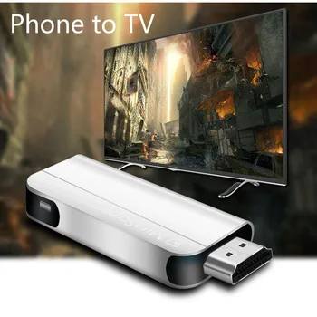 

HDMI Wireless Wifi Display Dongle HD Video Adapter For iPhone X FOR Samsung S7 Edge S8 S9 S10 For Huawei iOS Android Phone to TV