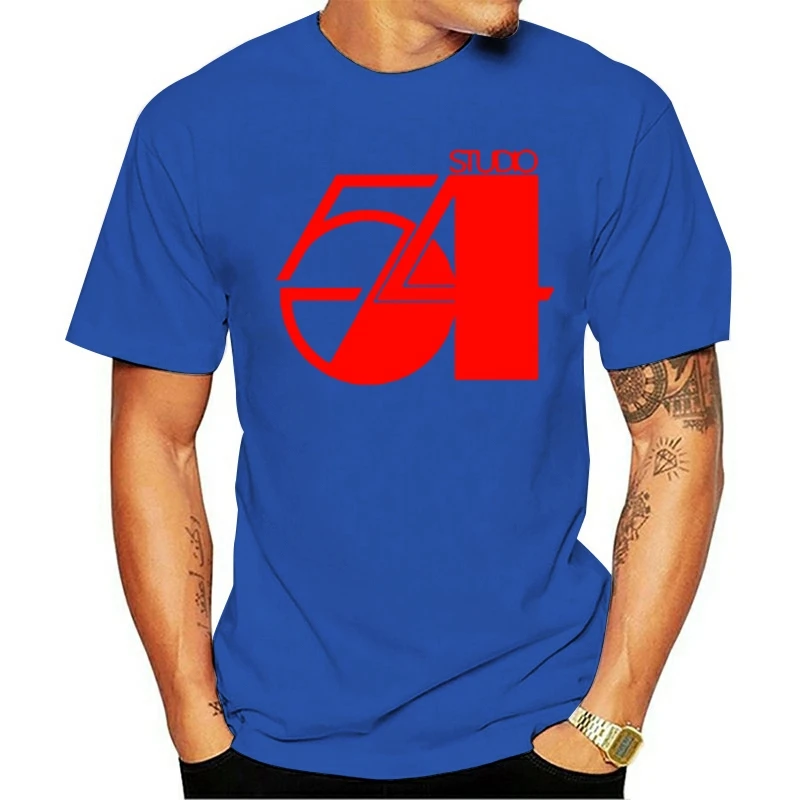 

2020 NEW T Shirt Studio 54 Disco Paradise Garage Black White Size S-3XL