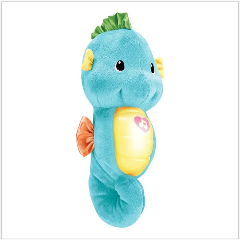 Милые детские мягкие плюшевые игрушки кукла soothe glow seahorse детские игрушки ночник ребенок Аппетитный ночник развивающие игрушки