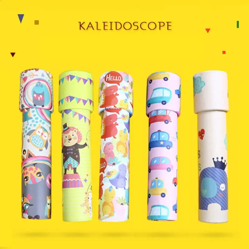 Kaleidoscope Rotating Magic Colorful World Toys Classic Toys Plaything high quality Kaleidoscope Rotating Magic Colorful World Toys Classic Toys Plaything high quality