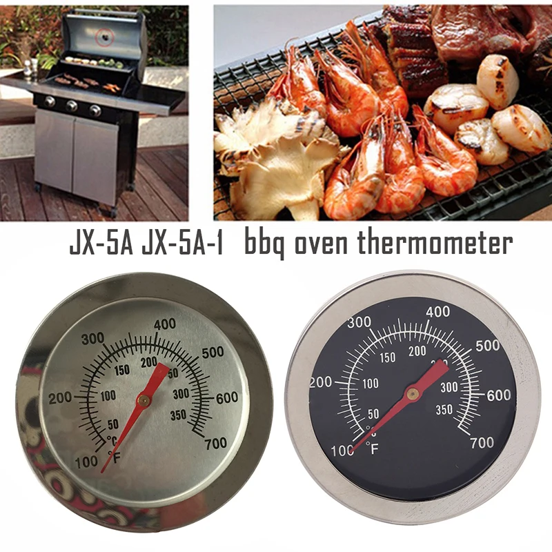 Stainless Steel BBQ Accessories Meat Thermometer Temperature Gauge Gage Cooking Food Probe Household Kitchen Tools | Инструменты