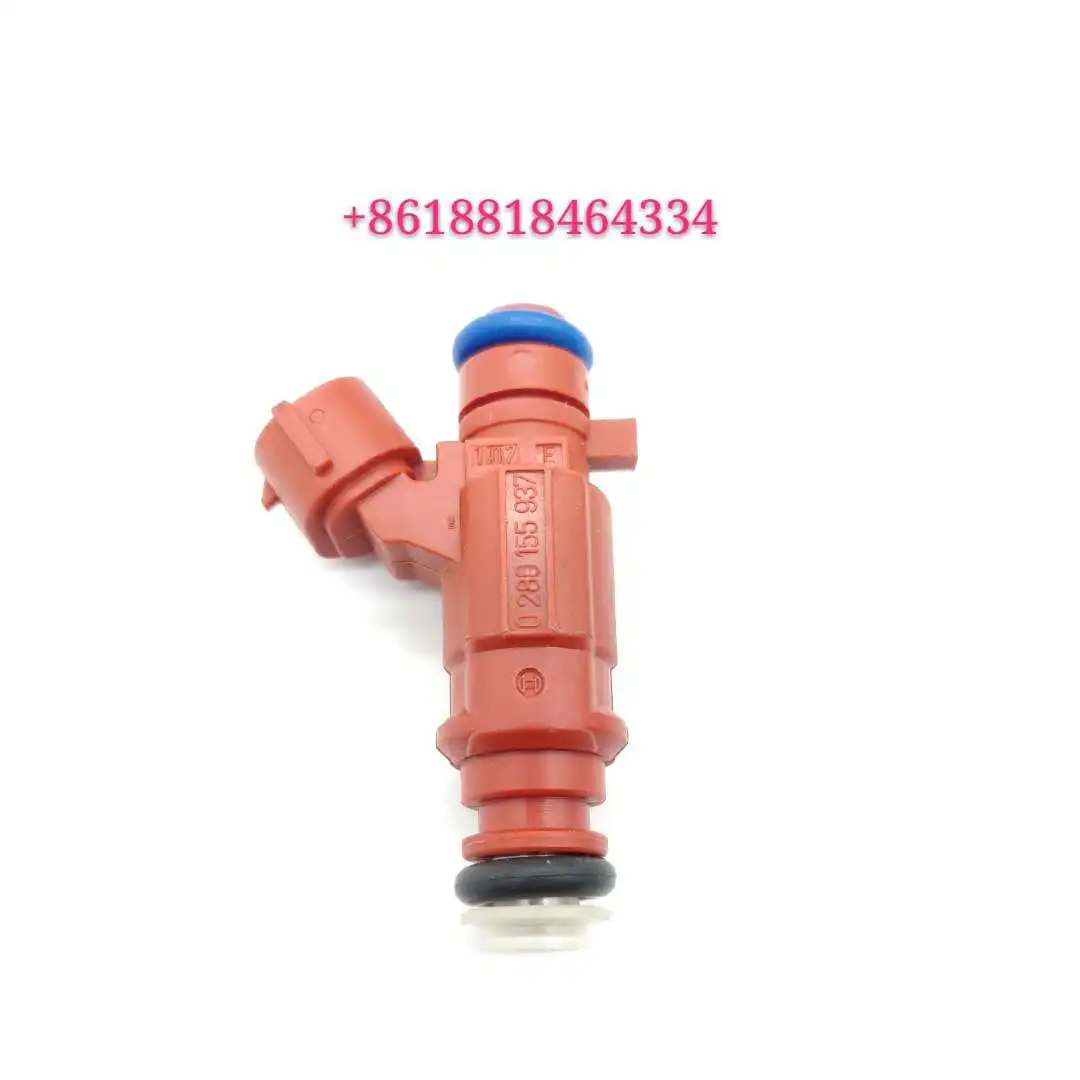

1pc New 0280155937 02801559370 16600-5M100 166005M100 High Quality Fuel Injector for 2000-2002 Nissan- Sentra 1.8L fast delivery