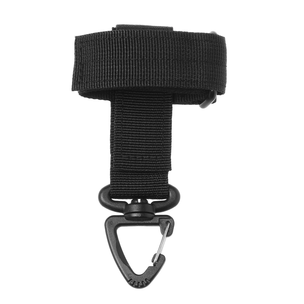 Tactical Buckle Multi-purpose Glove Hook Fan Outdoor Gloves Climbing Rope Storage Buckle