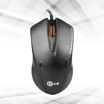 

Foxnovo Wired Gaming Mouse V-1000 Cable USB Gamer Mouse For PC Computer Laptop Mice Backlit Mouse Heavy Mouse For Office Home