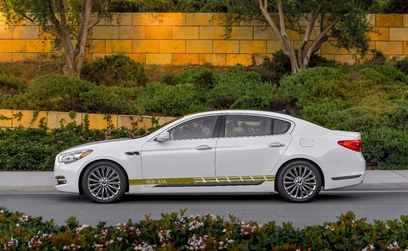 Для 2x97," многоцветные графические K900 Soul EV автомобильные гоночные художественные наклейки
