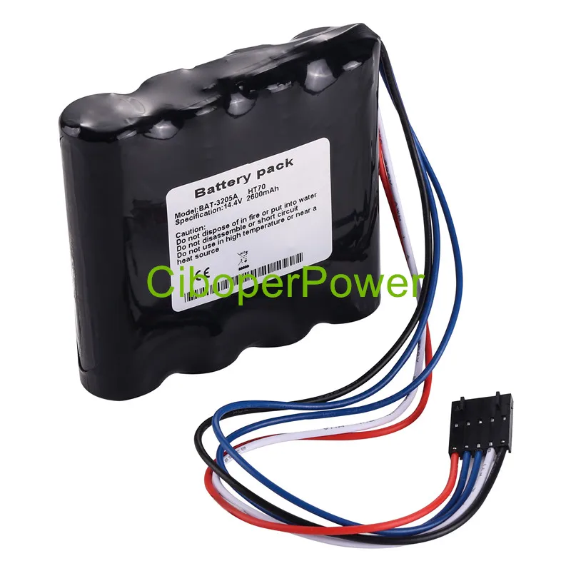 2600mAh Новая электрическая вентиляторная батарея для HT70 BAT3205A