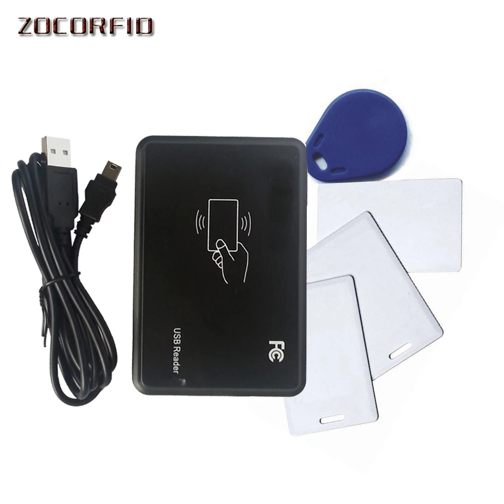 RFID Копир 125 кГц EM4100 Cloner писатель Дубликатор Программист считыватель + 5 шт. EM4305 T5577