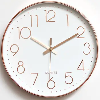 

Wall Clock Living Room Home Clock Mute Modern Minimalist Clock Creative Fashion Office Bedroom Table Clocks Wall Home Decor
