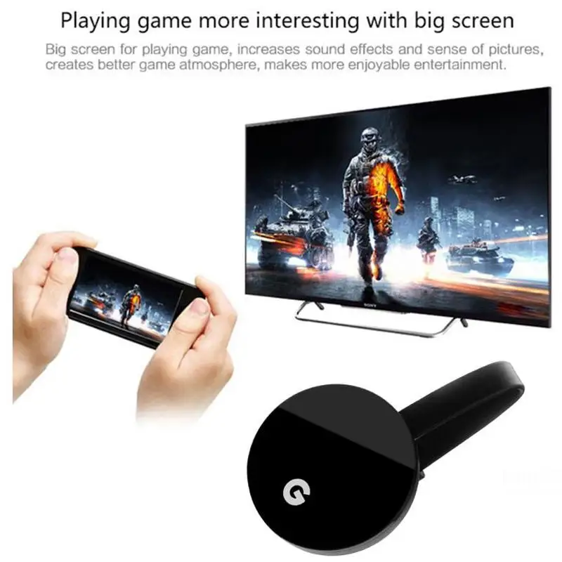 Mira экран G7s 2,4G 5G 1080P беспроводной HDMI Android tv stick Miracast Airplay Wifi ключ приемник зеркальный экран стример литой