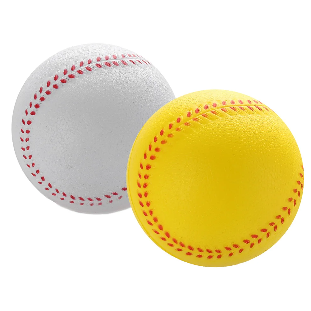 1 Pcs PU Baseball Soft Sponge 6cm For Children Outdoor Sport Practice Trainning 