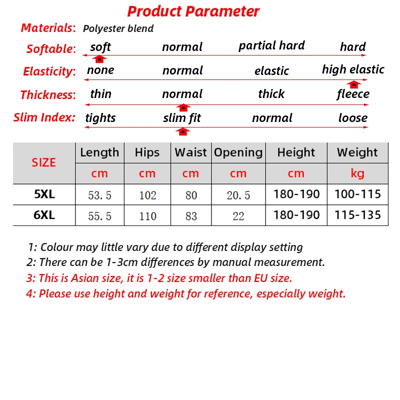 Plus Size 5-6XL Men Quick Dry Compression Running Tights Breathable Gym Fitness Short Pants