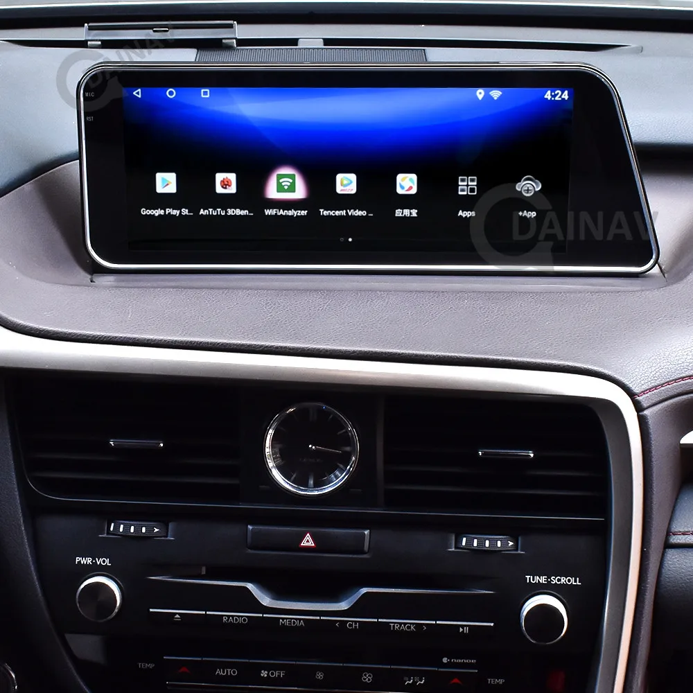 

Vertical Screen Android Car Radio GPS Navigation for LEXUS RX RX200 RX350 RX450 2016-2019 Tesla Car Multimedia DVD Player