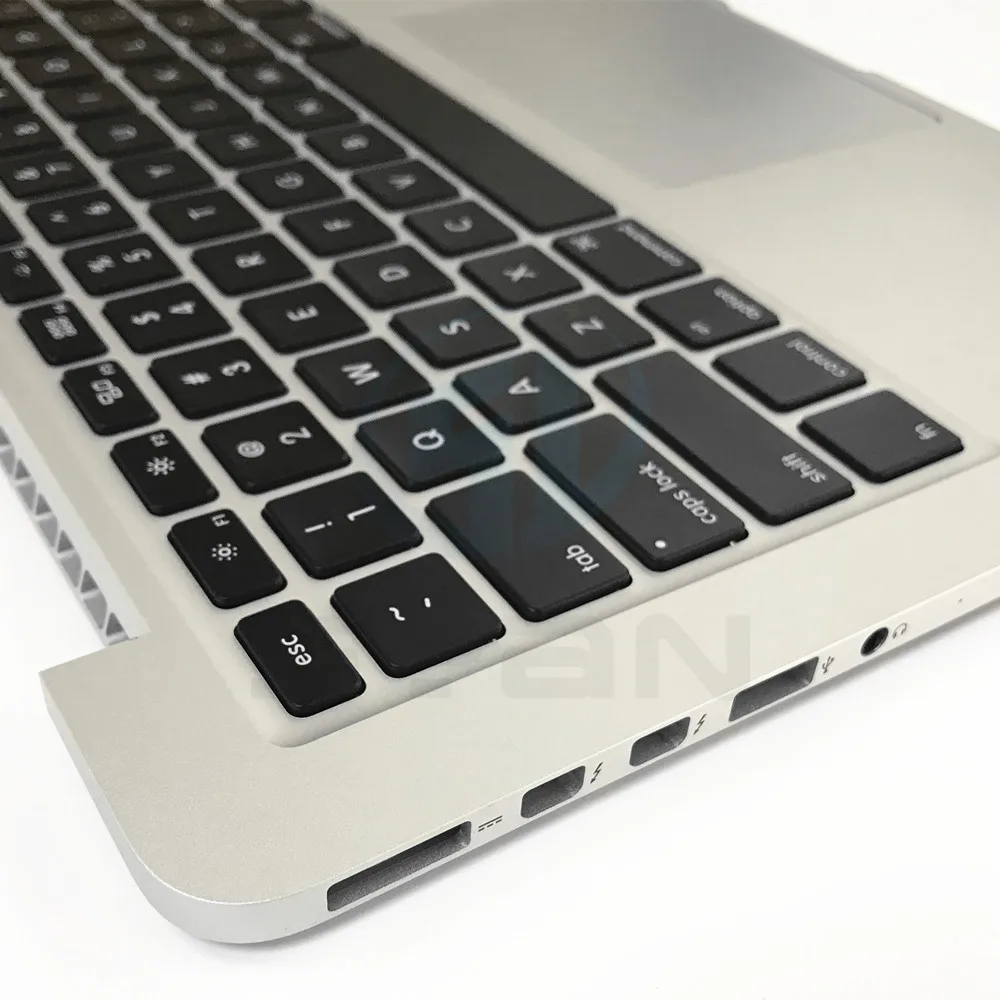 2013 A1502 Топ чехол для Macbook Pro retina 13,3 дюймов Топ чехол с US клавиатура трекпад подсветка