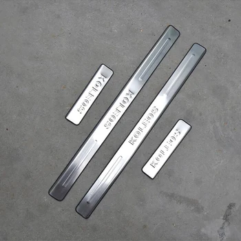 

for (left rudder) 09-2015 Renault Koleos threshold bar stainless steel welcome pedal retrofit accessories