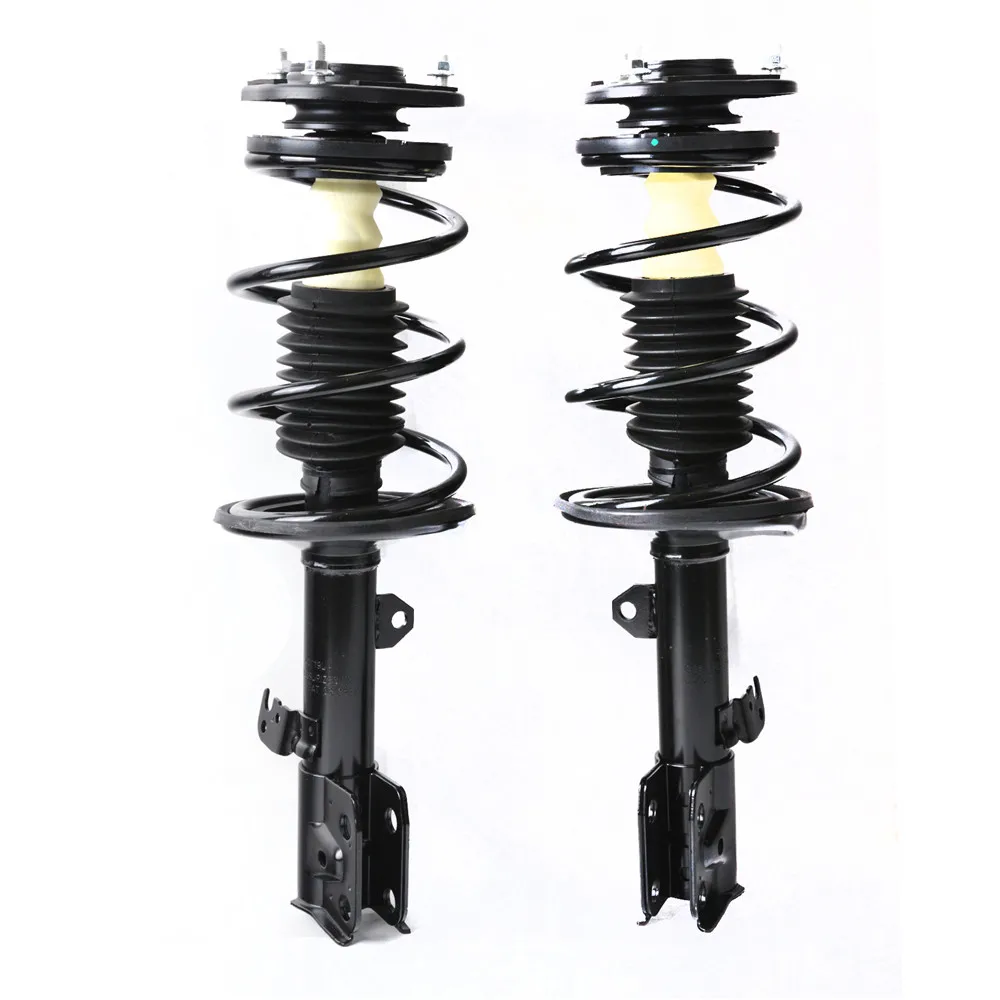 

Front Pair Complete Shocks & Struts Absorber Spring Assembly For 2009 2010 2011 2012 Toyota Corolla