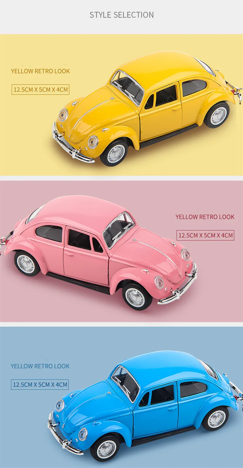 1:32 modello di simulazione di auto d'epoca tirare indietro in lega modello convertibile retrò ragazzo giocattolo per bambini regalo di compleanno collezione di modelli di auto 16 1:32 modello di simulazione di auto d'epoca tirare indietro in lega modello convertibile retrò ragazzo giocattolo per bambini regalo di compleanno collezione di modelli di auto - H55a168f5847a4c239f2eb40e7008668e5