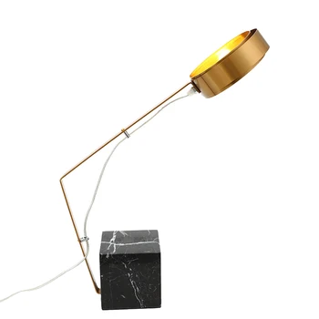 شراءآخر الحديثة ضوء الفاخرة أصالة الفنون الرخام لمبة مكتب نموذج منزل المبيعات جزء مكتب دراسة مصمم لمبة مكتب