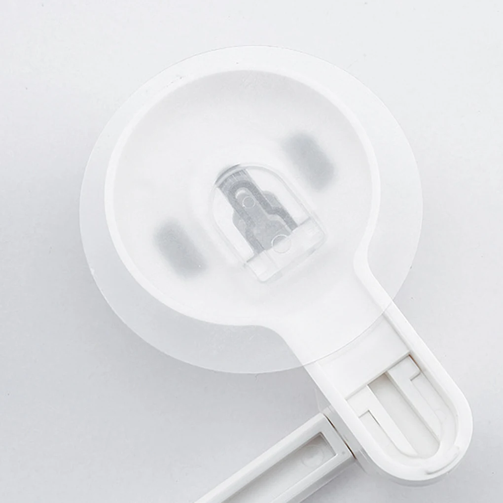 Toilet Paper Holder Kitchen Towel Hook Bathroom Sucker Rack Rotatable Wall-mounted Roll Paper Shelf Organizer