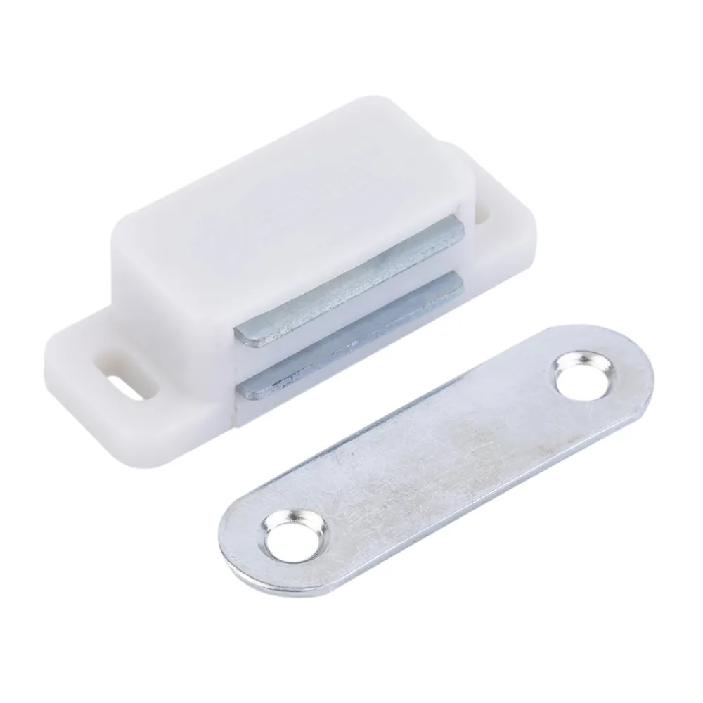 20 x Heavy Duty Magnetic Cupboard Door Catch Strong Door Cabinet Latch Worldwide store