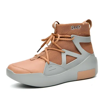Air Cushion Jordan баскетбольные кроссовки Мужские дышащие противоскользящие баскетбольные кроссовки ботильоны мужская уличная спортивная обувь - Цвет: see chart