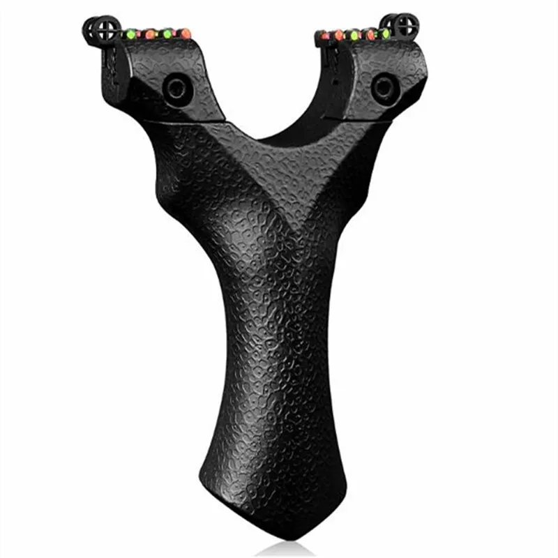 

Slingshot For Hunting Resin Stable Elastic Catapult Outdoor Shooting Powerful Handheld Slingshots Bow with Rubber band