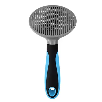 

Pet Comb Automatic Hair Comb Dog Comb Pet Self-cleaning Comb Small Dog Cat Open Knot Comb Comb Self-cleaning Comb
