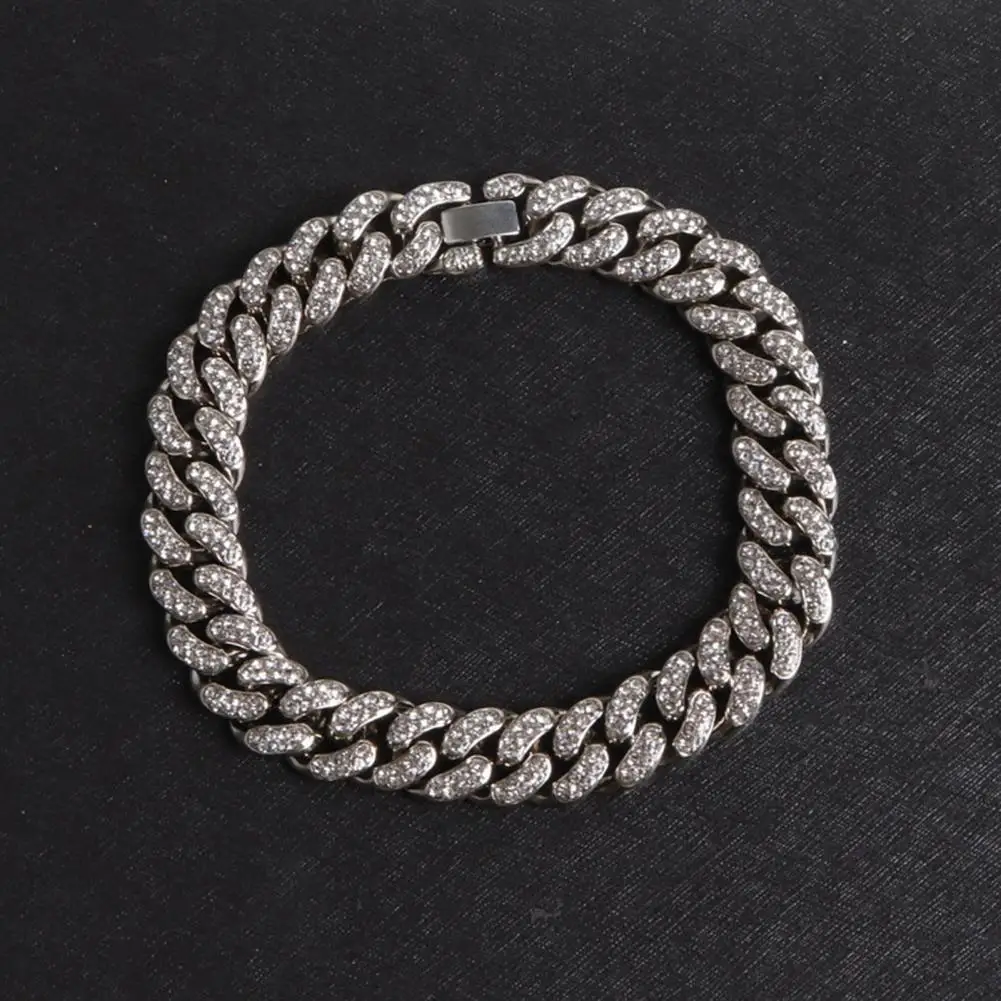 Beautiful Dog Neck Chain Multiple Colors Dress-up Long Lifespan Shiny Cats Necklace Loop | Дом и сад