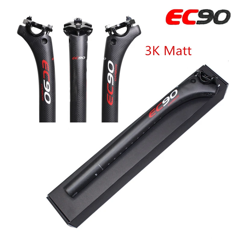 2020 EC90 new Full Carbon MTB Bicycle Seatpost Road bike seat pole