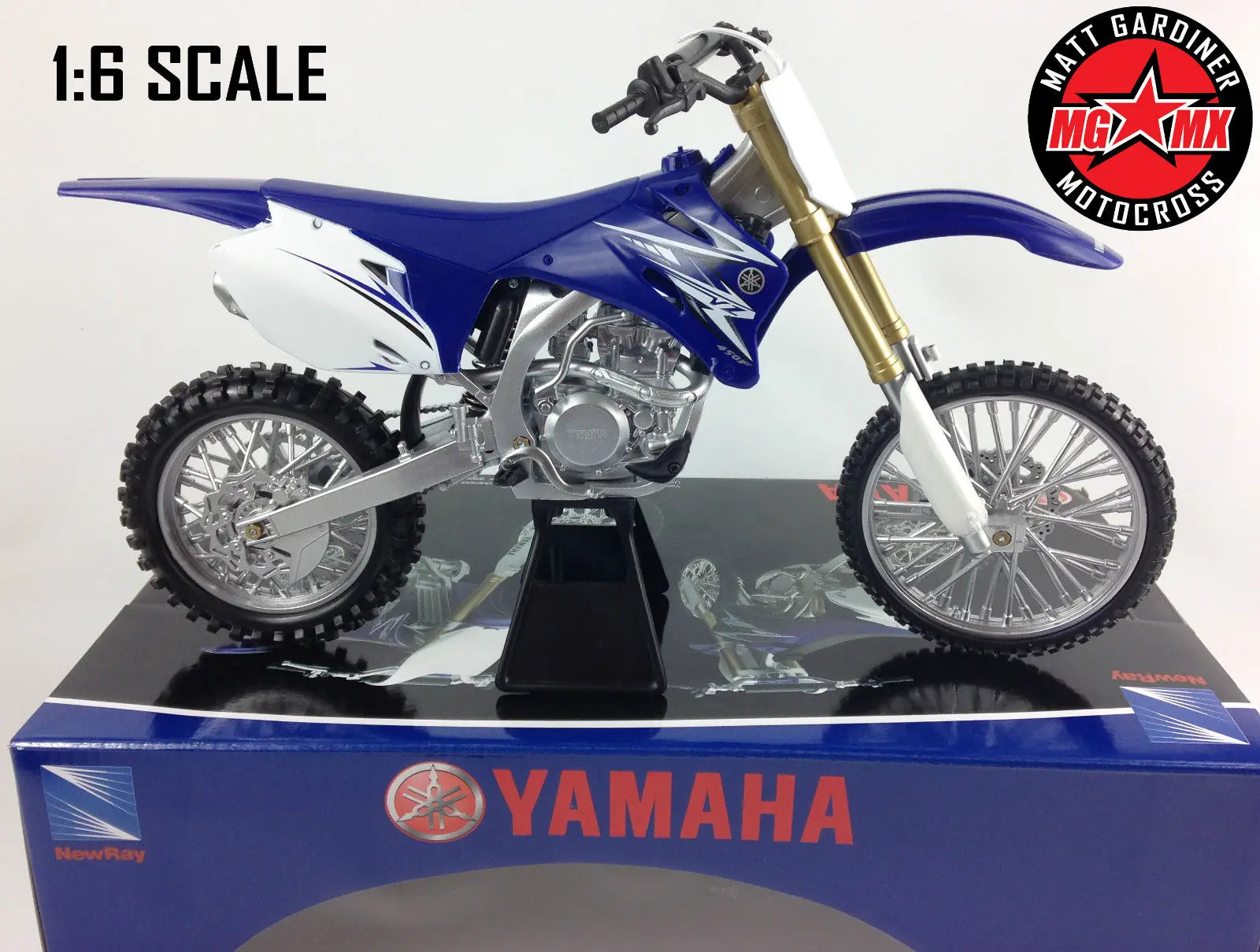 Newray 1/6 Suzuki Kawasaki Honda 