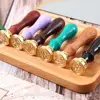 JIANWU Simple Alphabet Copper Head High Quality Creative Letter Fire Paint Seal Stamps A-Z Sealing Wax Stationert Craft Supplies ► Photo 2/6