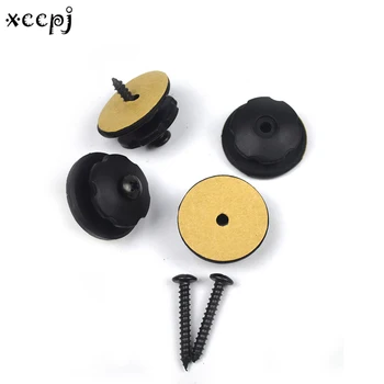 

XCCPJ 4 Pcs Universal Car Rear Trunk Hook Tie Down Hook Ring Loop Hanging Car Practical Accessories Modified Accessories