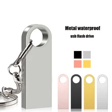 Ручка-накопитель 64 ГБ, 32 ГБ, usb флеш-накопитель, 128 ГБ, 16 ГБ, флеш-накопитель, металлическая флешка, 8 ГБ, 4 Гб, usb флешка memória flash vara u disk cle 2,0