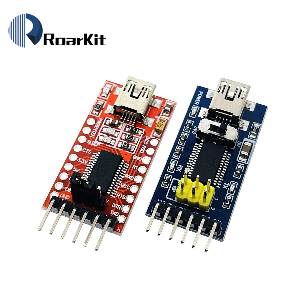FT232RL FTDI основной 3 V 5 Serial для Arduino Pro Mini загрузки USB кабель передачи данных 232 FT232 к TTL