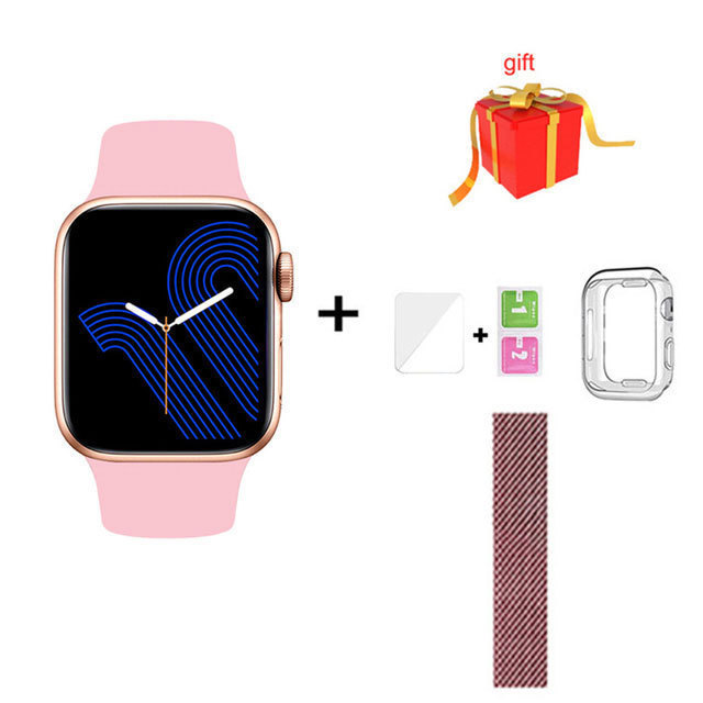 14 Watch 7 T500 Smart Watch Bluethooth Call Heart Rate Blood Pressure Waterproof Women Men SmartWatch Pk IWO13 W37Pro X8 Max