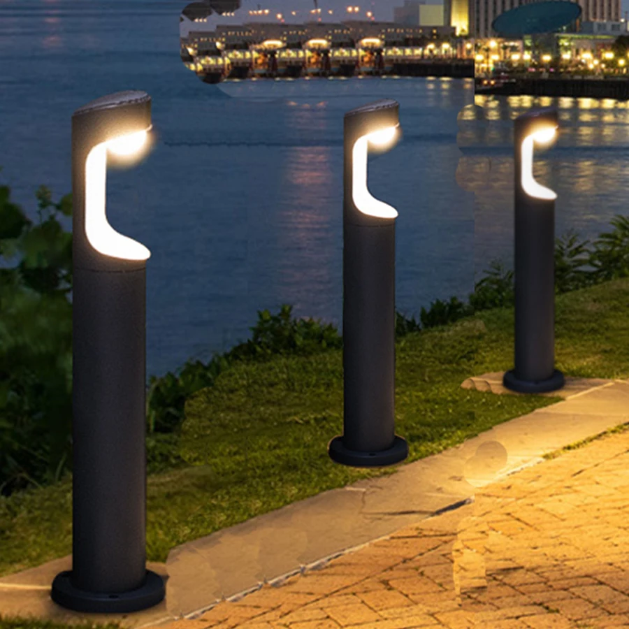 waterproof-led-garden-lawn-lamp-modern-aluminum-pillar-light-outdoor-courtyard-landscape-path-light-bollards-light