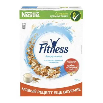 

Food Grocery Breakfast Cereals And Porridge Granola FITNESS 258158