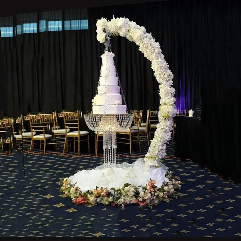 

New wedding cake decoration frame acrylic hanger wedding decorations