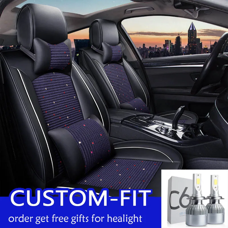 

Shenlao 3D car seat cover for Skoda Octavia Superb Fabia Yeti Rapid Citigo Roomster car seat cushion car accessories