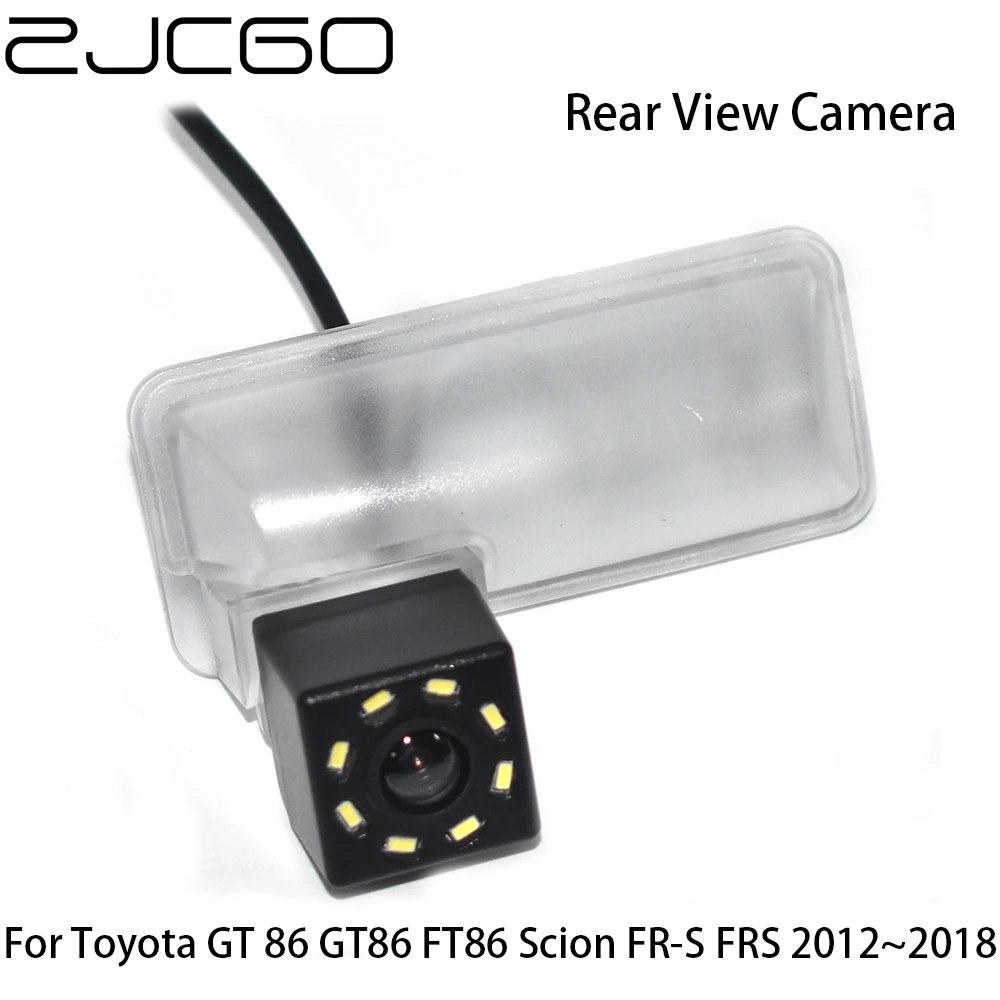

ZJCGO Car Rear View Reverse Back Up Parking Night Vision Waterproof Camera for Toyota GT 86 GT86 FT86 Scion FR-S FRS 2012~2018
