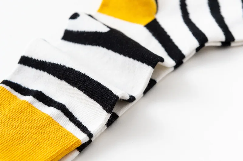 Harajuku Kawaii Zebra Socks Animal Printing Funny Cute Socks Crocodile Whale Cotton Sokken Calcetines Japanese Streetwear Sox