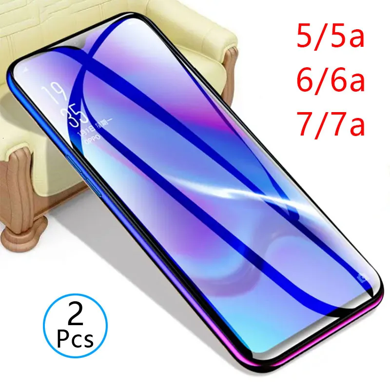 Чехол для телефона из закаленного стекла xiaomi redmi 7a 6a 5a 7 6 5 a чехол Etui защитный